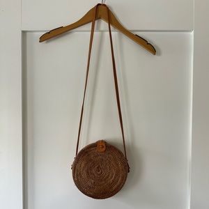 Straw Studios Hand Woven Bag